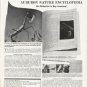 1965 Audubon Nature Encyclopedia Ad "Volume 1"