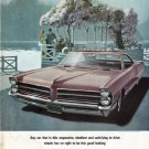 1965 Pontiac Bonneville Ad "good looking" ~ (model year 1965)