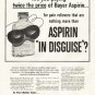 1956 Bayer Aspirin Ad "twice the price"