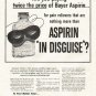 1956 Bayer Aspirin Ad "twice the price"