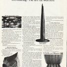 1965 U.S. Royal Master Tire Ad "worriers"