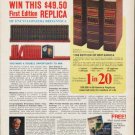 1972 Encyclopaedia Britannica Ad "First Edition Replica"