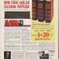 1972 Encyclopaedia Britannica Ad "First Edition Replica"