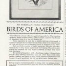 1965 Birds of America Ad "Arthur Singer"