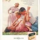 1956 Nutrilite Ad "rush of happiness"