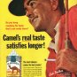 1965 Camel Cigarettes Ad "reaching for taste"