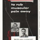 1956 Minit-Rub Ad "modern greaseless way"