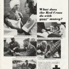 1965 Red Cross Ad "your money"