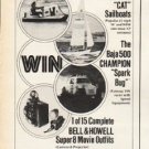 1972 Revell Ad "Actionstakes"