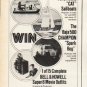 1972 Revell Ad "Actionstakes"