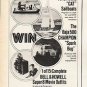 1972 Revell Ad "Actionstakes"