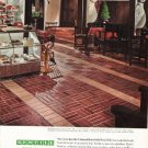 1965 Kentile Floors Ad "Colonial Brick"