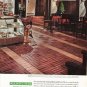 1965 Kentile Floors Ad "Colonial Brick"