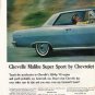 1965 Chevrolet Ad "Chevelle Malibu" ~ (model year 1965)