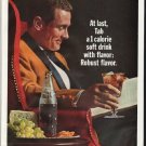 1965 Tab Soda Ad "At last"