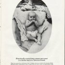 1965 Brand Names Foundation Ad "Practically everything"