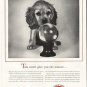 1956 National Board of Fire Underwriters Ad "the answer"