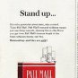 1965 Pall Mall Cigarettes Ad "Stand up"
