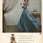 1948 Yardley Perfume Ad "Feel the gladness"