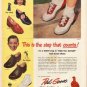 1948 Red Goose Shoes Ad "This is the step"