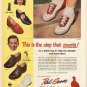 1948 Red Goose Shoes Ad "This is the step"