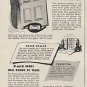 1949 Malarkey doors Ad "Now Trademarked"