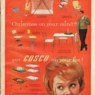1961 Hamilton Cosco Ad "on your list"