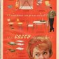 1961 Hamilton Cosco Ad "on your list"