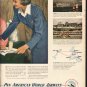 1948 Pan American World Airways Ad "Finest and Fastest"