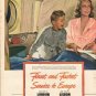 1948 Pan American World Airways Ad "Finest and Fastest"