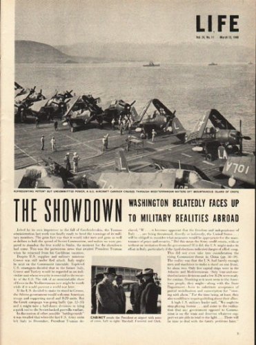 1948 Soviet Communism Article ~ The Showdown