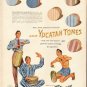 1948 Reliance Shirts Ad "Yucatan Tones"