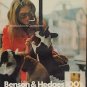 1971 Benson & Hedges Cigarettes Ad "Cigarette Break"