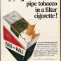 1965 Half and Half Cigarettes Ad "Enjoy a great new taste"