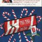1958 Pall Mall Cigarettes Ad "This Christmas"