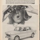 1965 Fiat Ad "America Discovers Italia"