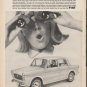 1965 Fiat Ad "America Discovers Italia"