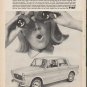 1965 Fiat Ad "America Discovers Italia"