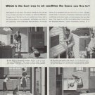 1958 Carrier Air Conditioner Ad "the house you live in"