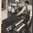 1961 Lowrey Organ Ad "Lowrey Starlet"