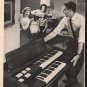 1961 Lowrey Organ Ad "Lowrey Starlet"
