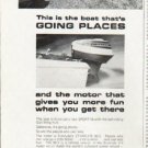 1965 Evinrude Ad "Going Places"