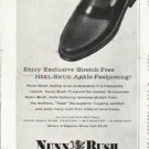 1958 Nunn-Bush Ad "Heel-Snug"