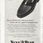 1958 Nunn-Bush Ad "Heel-Snug"