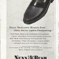 1958 Nunn-Bush Ad "Heel-Snug"