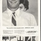 1958 Arrow Shirt Ad "most popular shirt"
