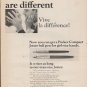 1965 Parker Pens Ad "Girl-size hands"