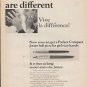 1965 Parker Pens Ad "Girl-size hands"