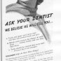 1937 Beech-Nut Oralgene Chewing Gum Ad
