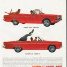 1963 Dodge Dart Ad "There's only one way" ~ (model year 1963)